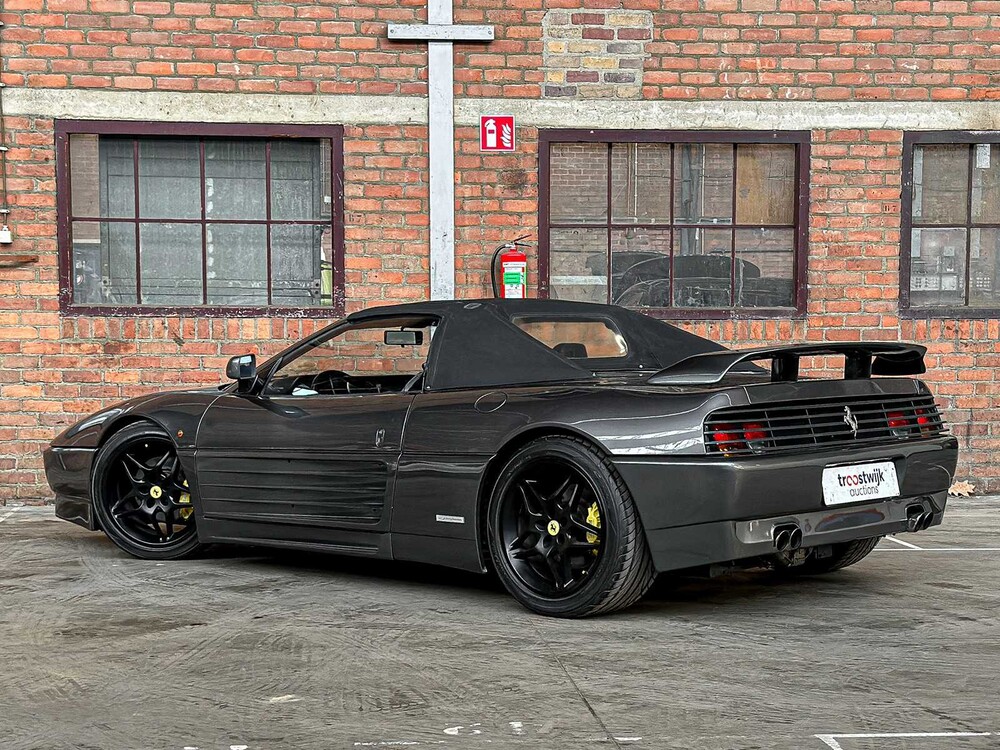 Ferrari 348 spider 3.4 V8 320pk 1993 (33.000 KM) Youngtimer