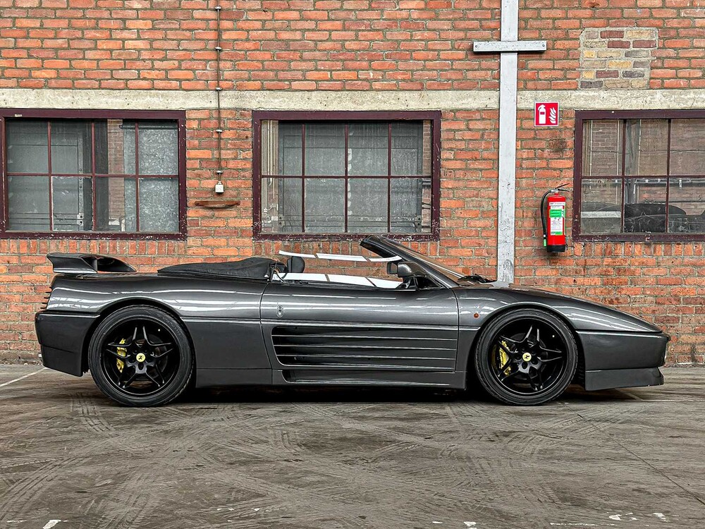Ferrari 348 spider 3.4 V8 320pk 1993 (33.000 KM) Youngtimer