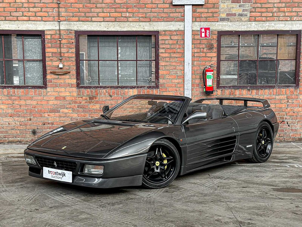 Ferrari 348 spider 3.4 V8 320pk 1993 (33.000 KM) Youngtimer
