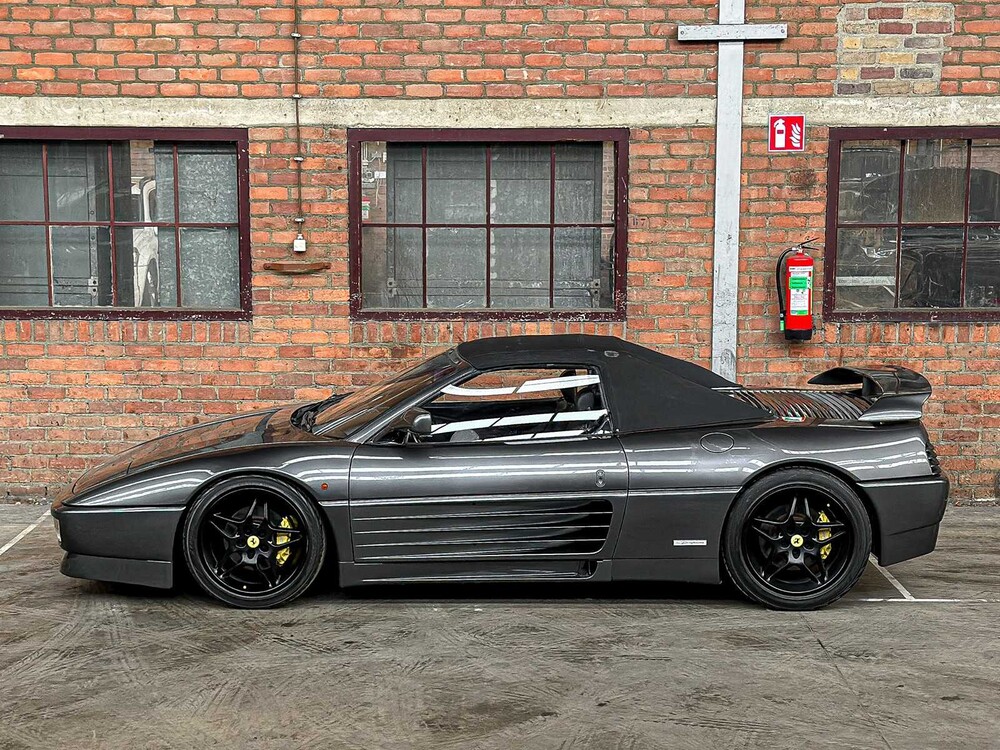 Ferrari 348 spider 3.4 V8 320pk 1993 (33.000 KM) Youngtimer