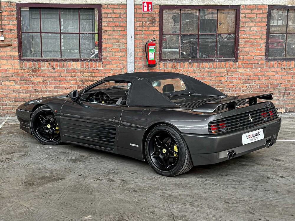 Ferrari 348 spider 3.4 V8 320pk 1993 (33.000 KM) Youngtimer