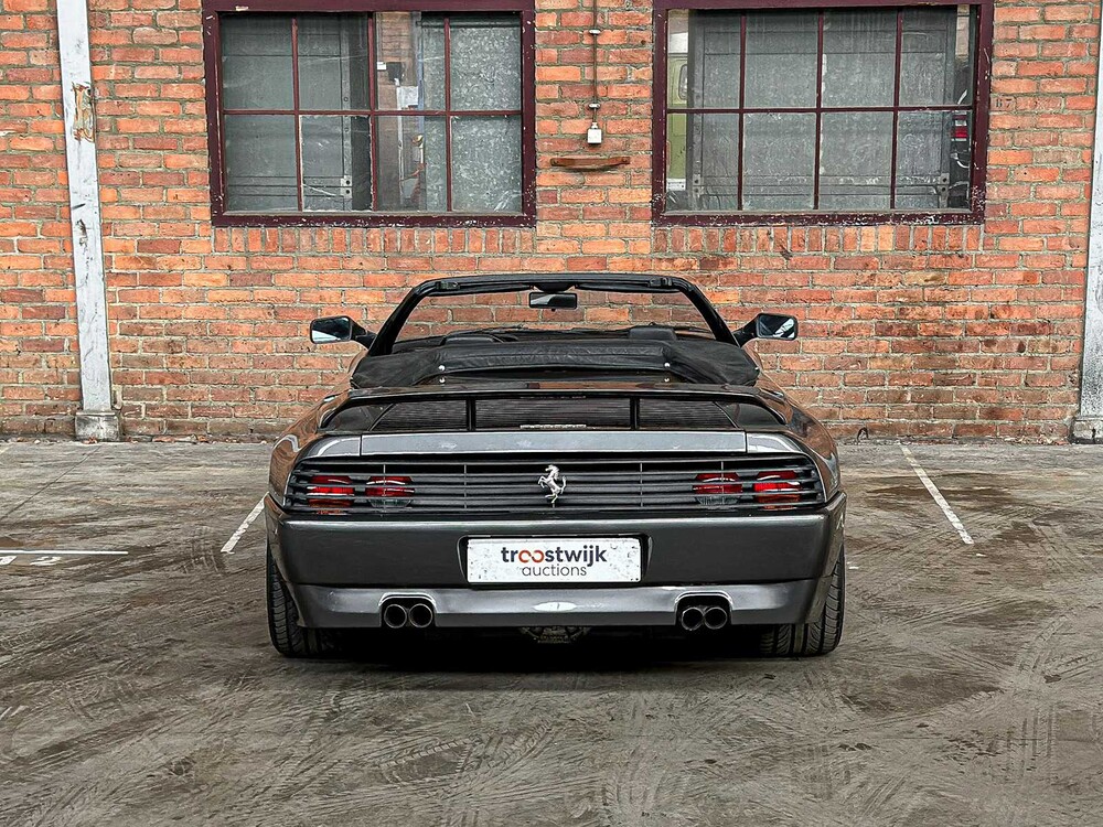 Ferrari 348 spider 3.4 V8 320pk 1993 (33.000 KM) Youngtimer