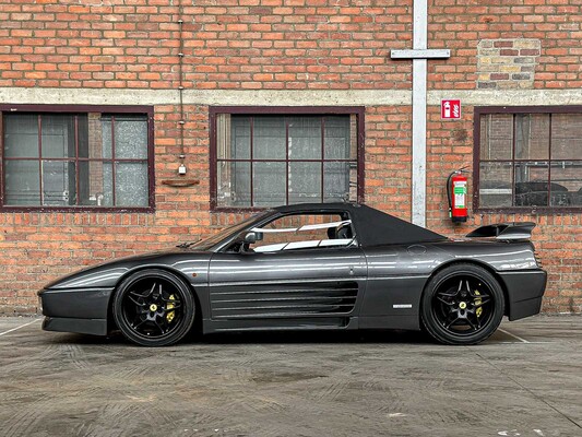 Ferrari 348 spider 3.4 V8 320pk 1993 (33.000 KM) Youngtimer