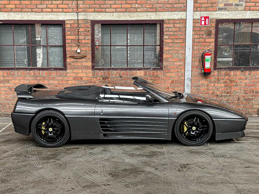 Ferrari 348 spider 3.4 V8 320pk 1993 (33.000 KM) Youngtimer