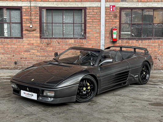 Ferrari 348 spider 3.4 V8 320pk 1993 (33.000 KM) Youngtimer