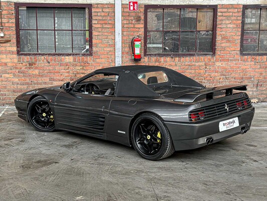 Ferrari 348 spider 3.4 V8 320pk 1993 (33.000 KM) Youngtimer