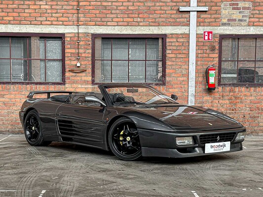 Ferrari 348 spider 3.4 V8 320pk 1993 (33.000 KM) Youngtimer