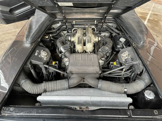 Ferrari 348 spider 3.4 V8 320pk 1993 (33.000 KM) Youngtimer