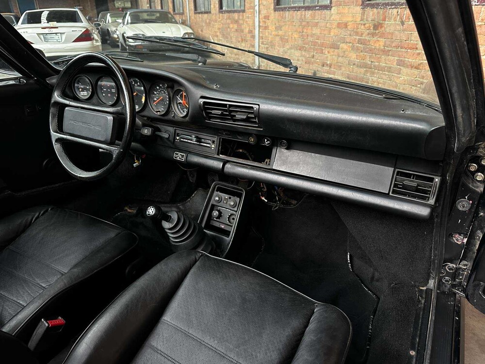 Porsche 911 Carrera 3.2 Cabriolet 230pk 1985