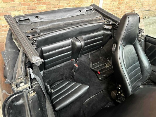 Porsche 911 Carrera 3.2 Cabriolet 230pk 1985