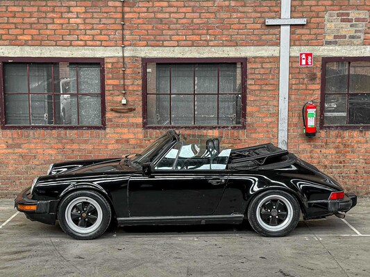 Porsche 911 Carrera 3.2 Cabriolet 230pk 1985