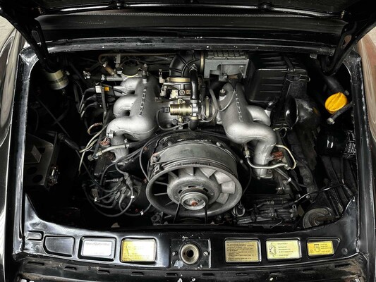 Porsche 911 Carrera 3.2 Cabriolet 230pk 1985