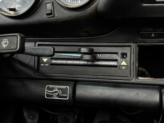 Porsche 911 Carrera 3.2 Cabriolet 230pk 1985