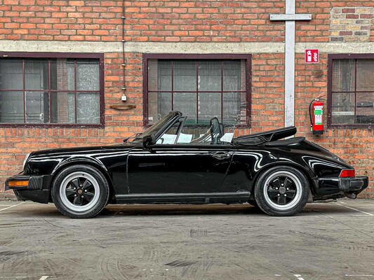Porsche 911 Carrera 3.2 Cabriolet 230pk 1985