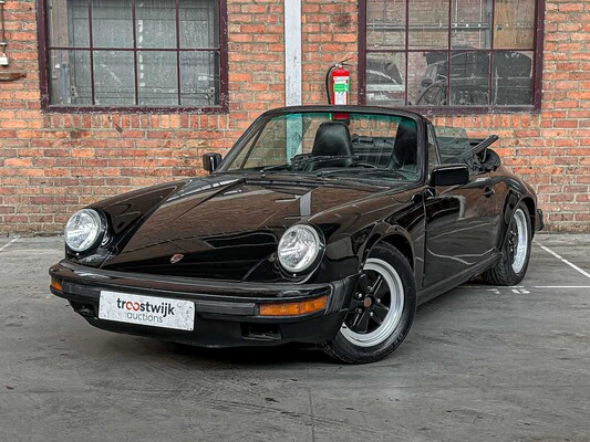 Porsche 911 Carrera 3.2 Cabriolet 230pk 1985