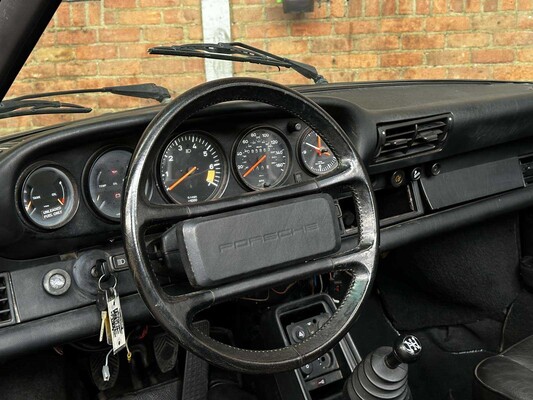 Porsche 911 Carrera 3.2 Cabriolet 230pk 1985