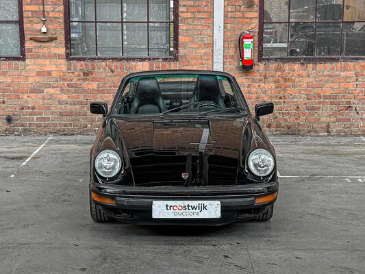 Porsche 911 Carrera 3.2 Cabriolet 230pk 1985