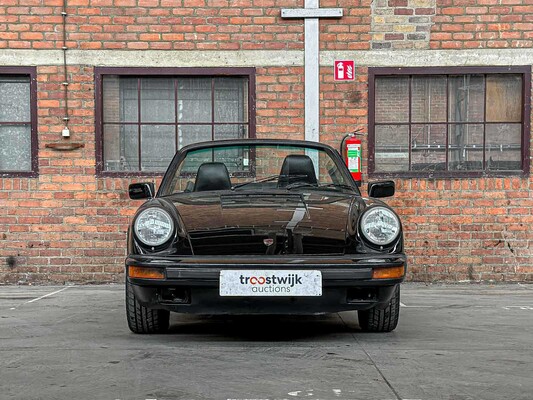 Porsche 911 Carrera 3.2 Cabriolet 230pk 1985