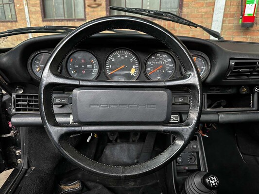 Porsche 911 Carrera 3.2 Cabriolet 230pk 1985