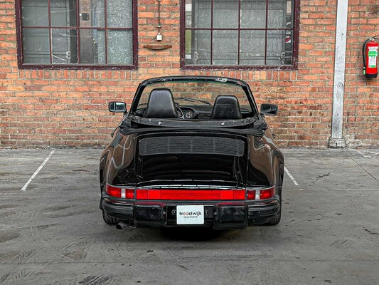 Porsche 911 Carrera 3.2 Cabriolet 230pk 1985