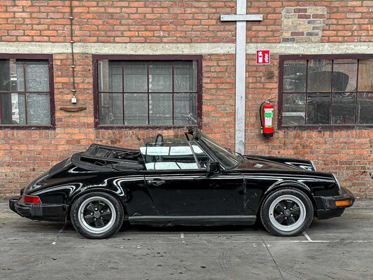 Porsche 911 Carrera 3.2 Cabriolet 230pk 1985