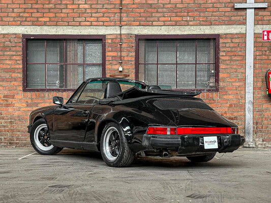 Porsche 911 Carrera 3.2 Cabriolet 230pk 1985