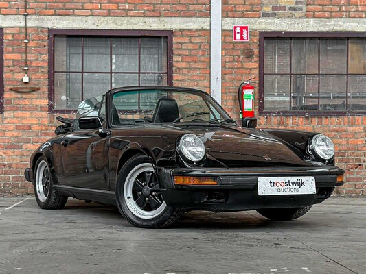 Porsche 911 Carrera 3.2 Cabriolet 230pk 1985