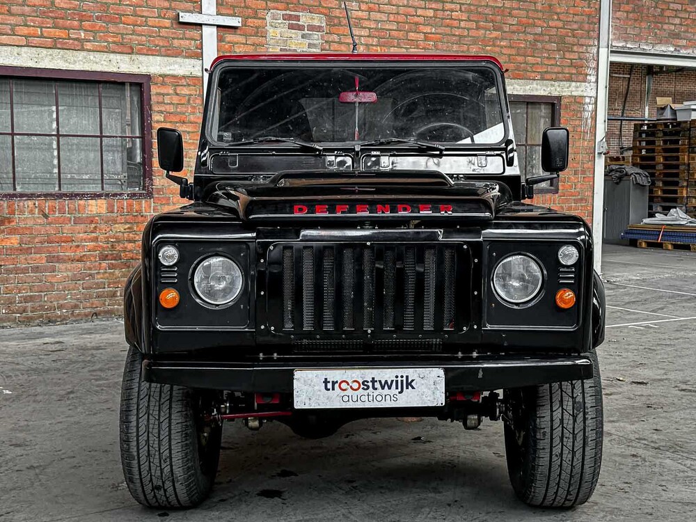 Land Rover Defender 90 V8 LS3-Motor 430pk 1996
