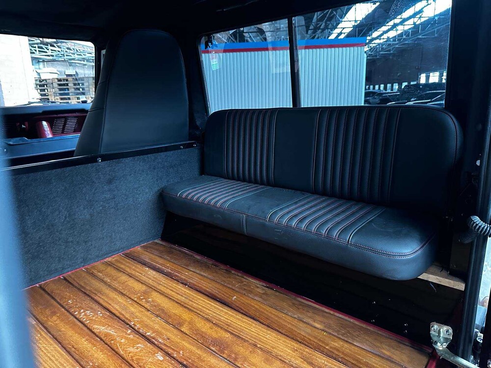 Land Rover Defender 90 V8 LS3-Motor 430pk 1996