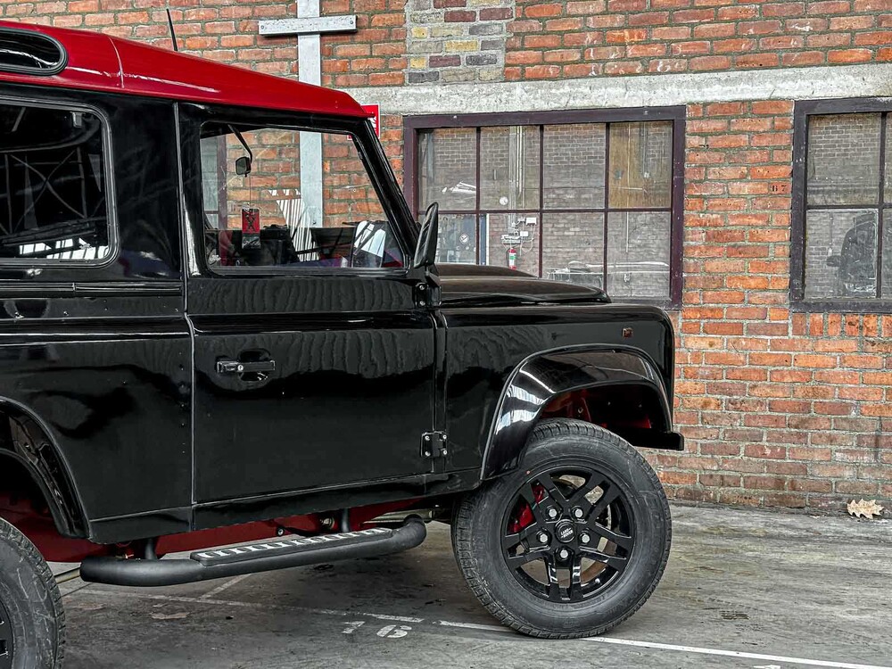 Land Rover Defender 90 V8 LS3-Motor 430pk 1996