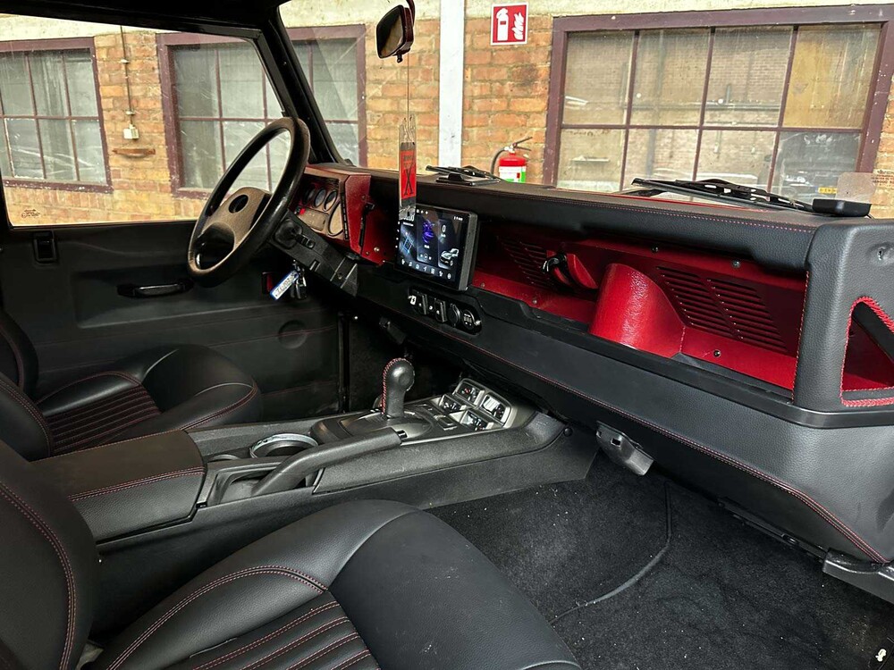 Land Rover Defender 90 V8 LS3-Motor 430pk 1996