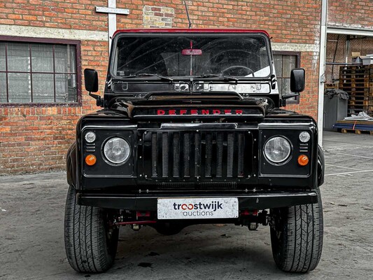 Land Rover Defender 90 V8 LS3-Motor 430pk 1996