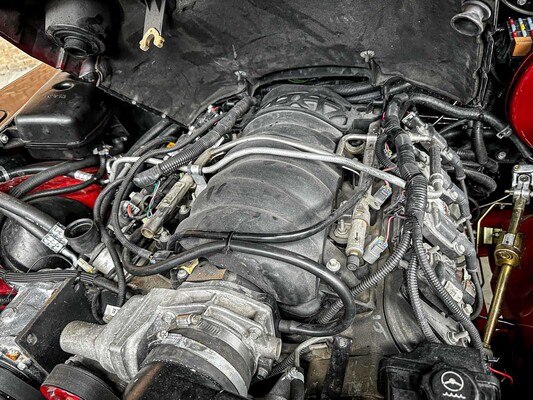 Land Rover Defender 90 V8 LS3-Motor 430pk 1996