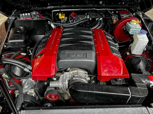 Land Rover Defender 90 V8 LS3-Motor 430pk 1996