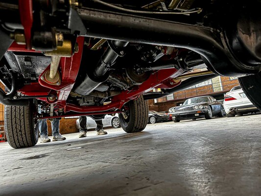 Land Rover Defender 90 V8 LS3-Motor 430pk 1996