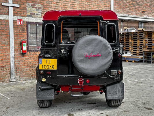 Land Rover Defender 90 V8 LS3-Motor 430pk 1996