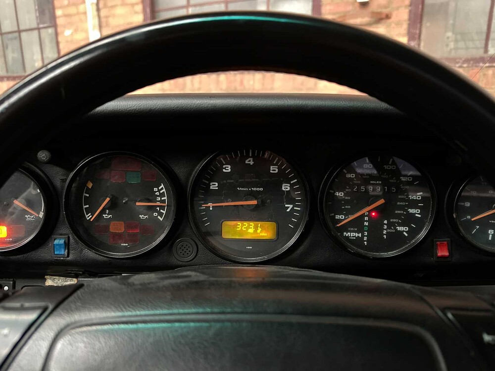 Porsche 911 964 Cabriolet 3.6 1993