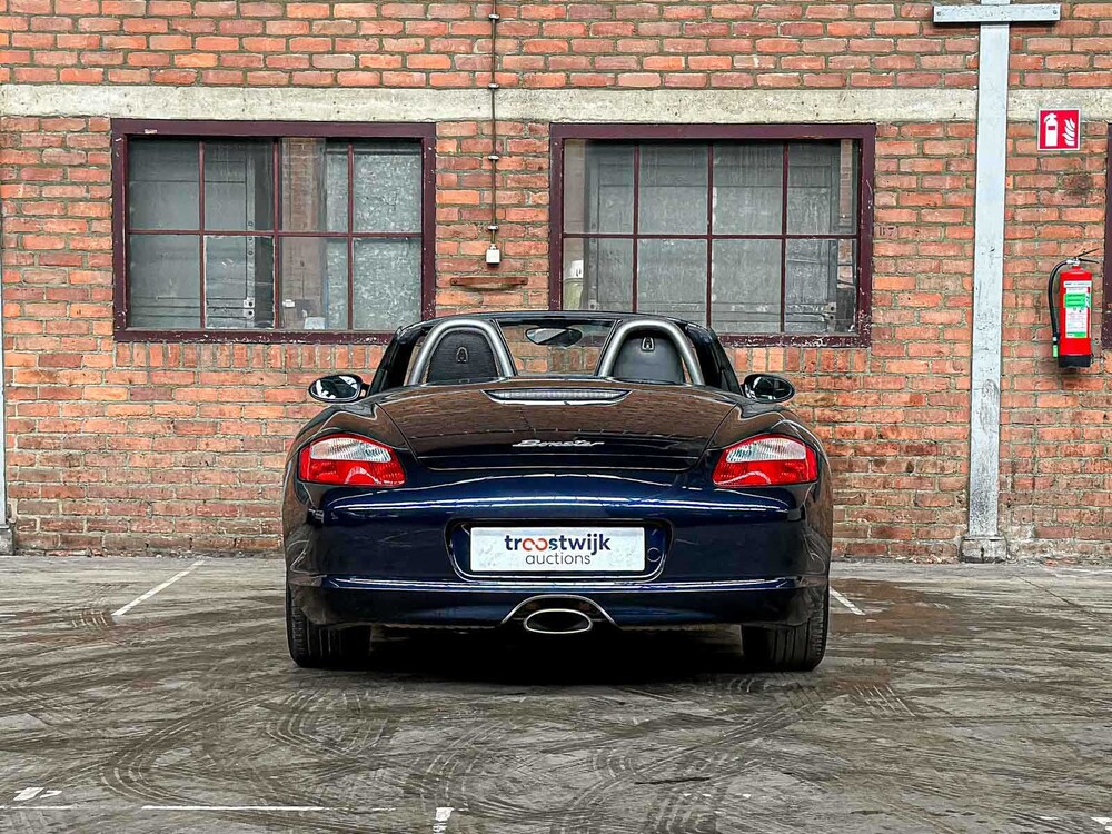 Porsche Boxster 987 2.7 245pk 2005 -Youngtimer-
