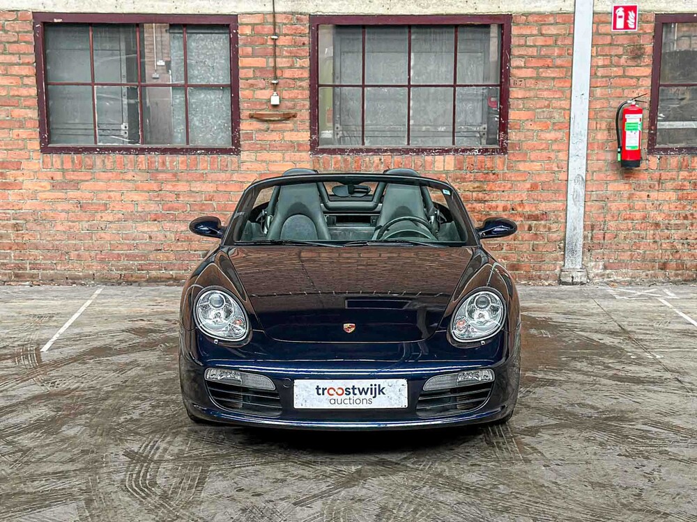 Porsche Boxster 987 2.7 245pk 2005 -Youngtimer-