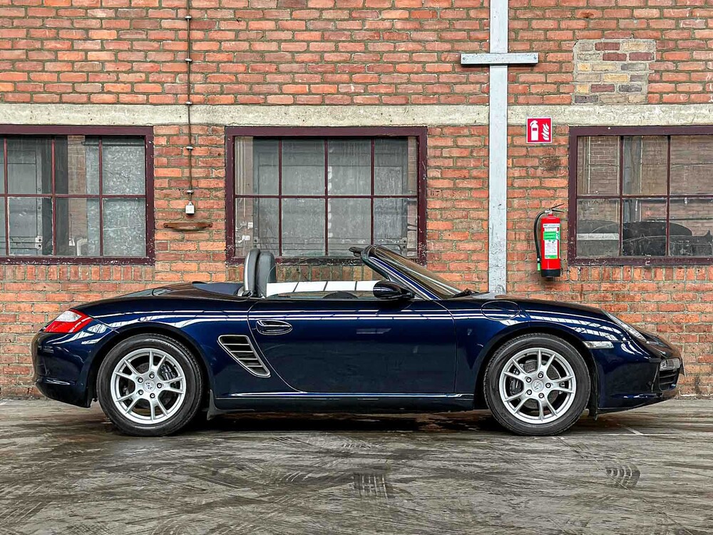 Porsche Boxster 987 2.7 245pk 2005 -Youngtimer-