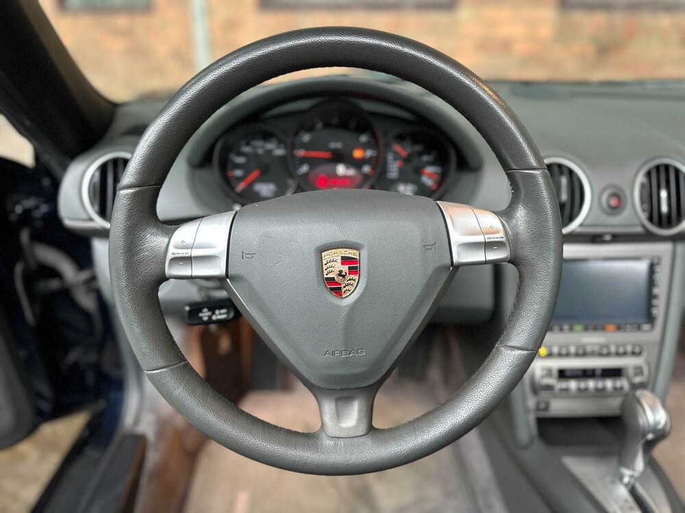 Porsche Boxster 987 2.7 245pk 2005 -Youngtimer-
