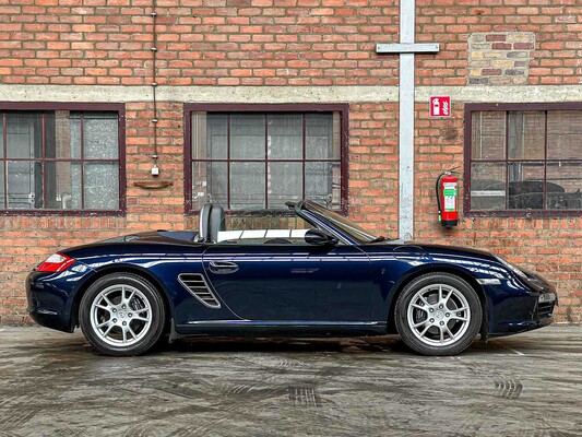 Porsche Boxster 987 2.7 245pk 2005 -Youngtimer-