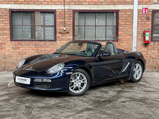 Porsche Boxster 987 2.7 245pk 2005 -Youngtimer-