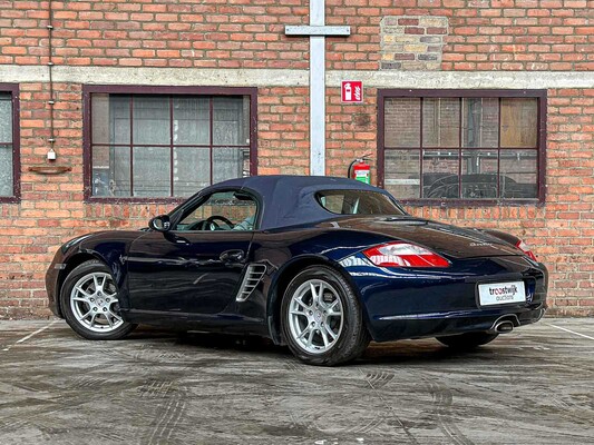 Porsche Boxster 987 2.7 245pk 2005 -Youngtimer-