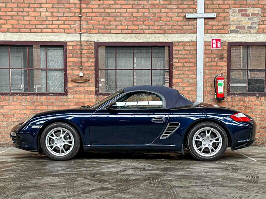 Porsche Boxster 987 2.7 245pk 2005 -Youngtimer-