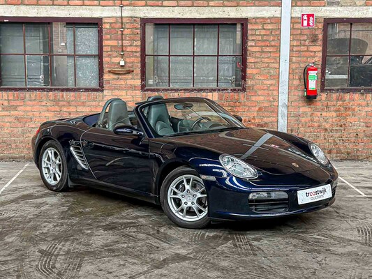 Porsche Boxster 987 2.7 245pk 2005 -Youngtimer-
