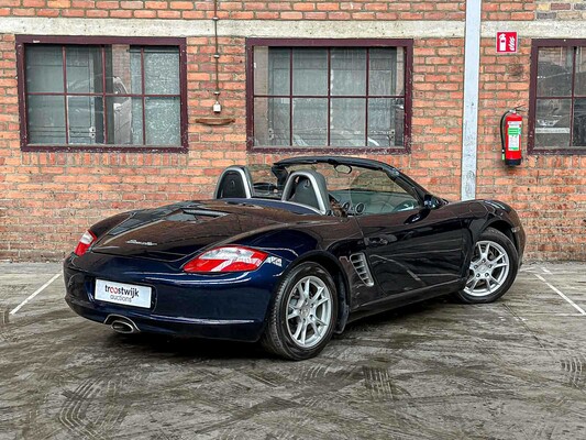 Porsche Boxster 987 2.7 245pk 2005 -Youngtimer-