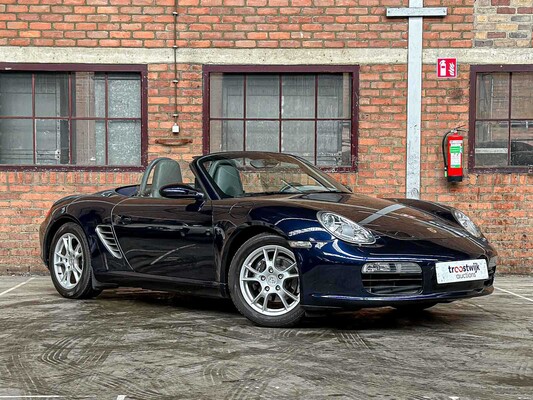 Porsche Boxster 987 2.7 245pk 2005 -Youngtimer-