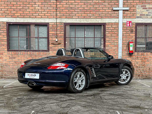 Porsche Boxster 987 2.7 245pk 2005 -Youngtimer-