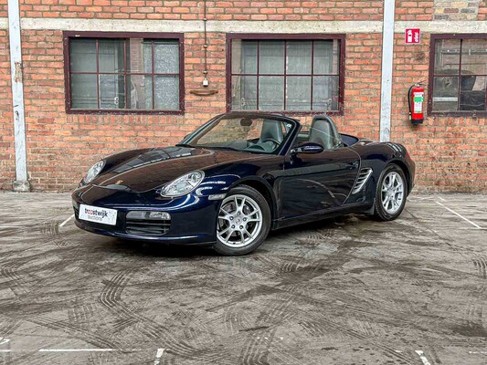 Porsche Boxster 987 2.7 245pk 2005 -Youngtimer-